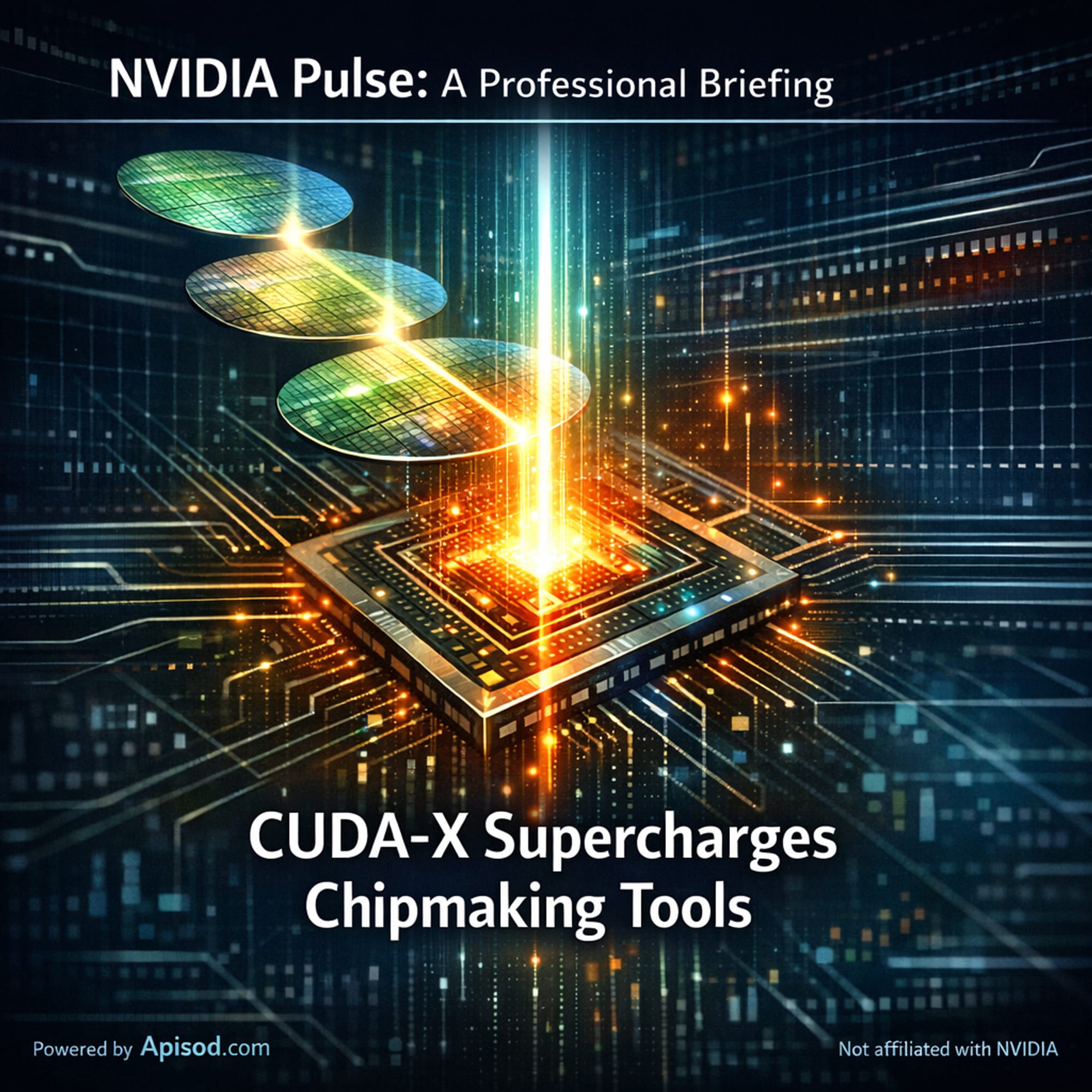 CUDA-X Supercharges Chipmaking Tools episode cover art
