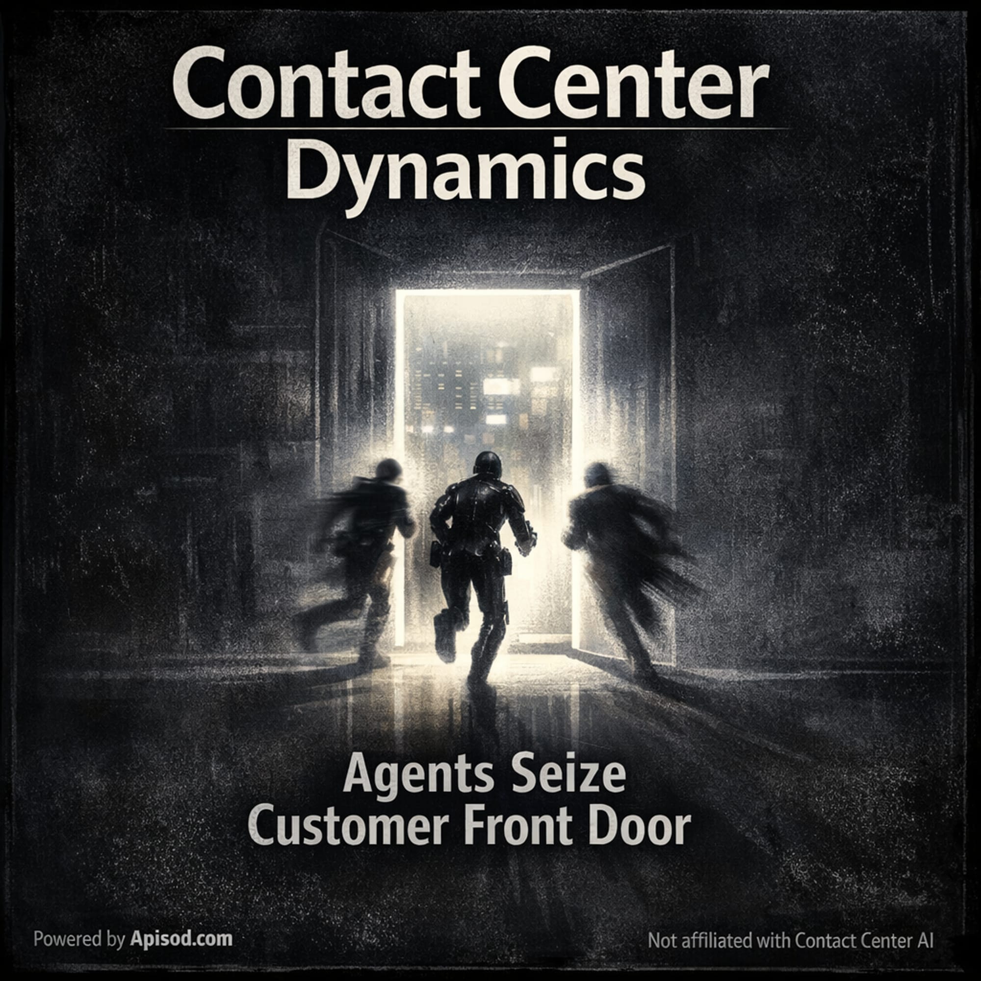 Agents Seize Customer Front Door episode cover art