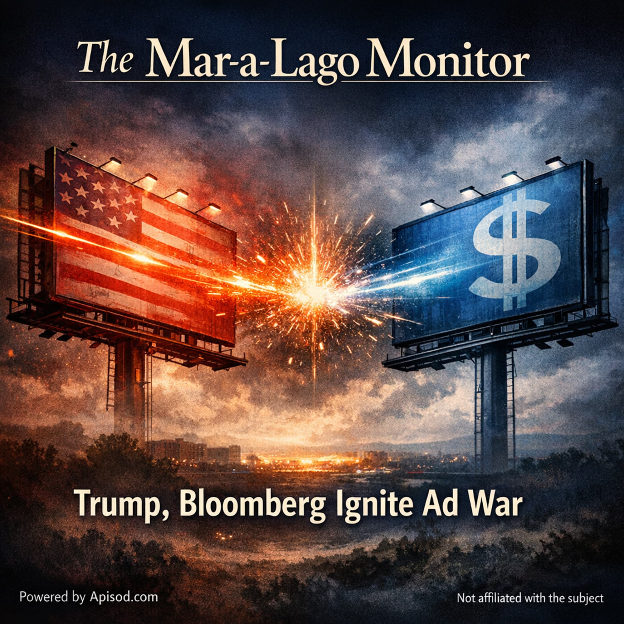 Trump, Bloomberg Ignite Ad War episode cover art
