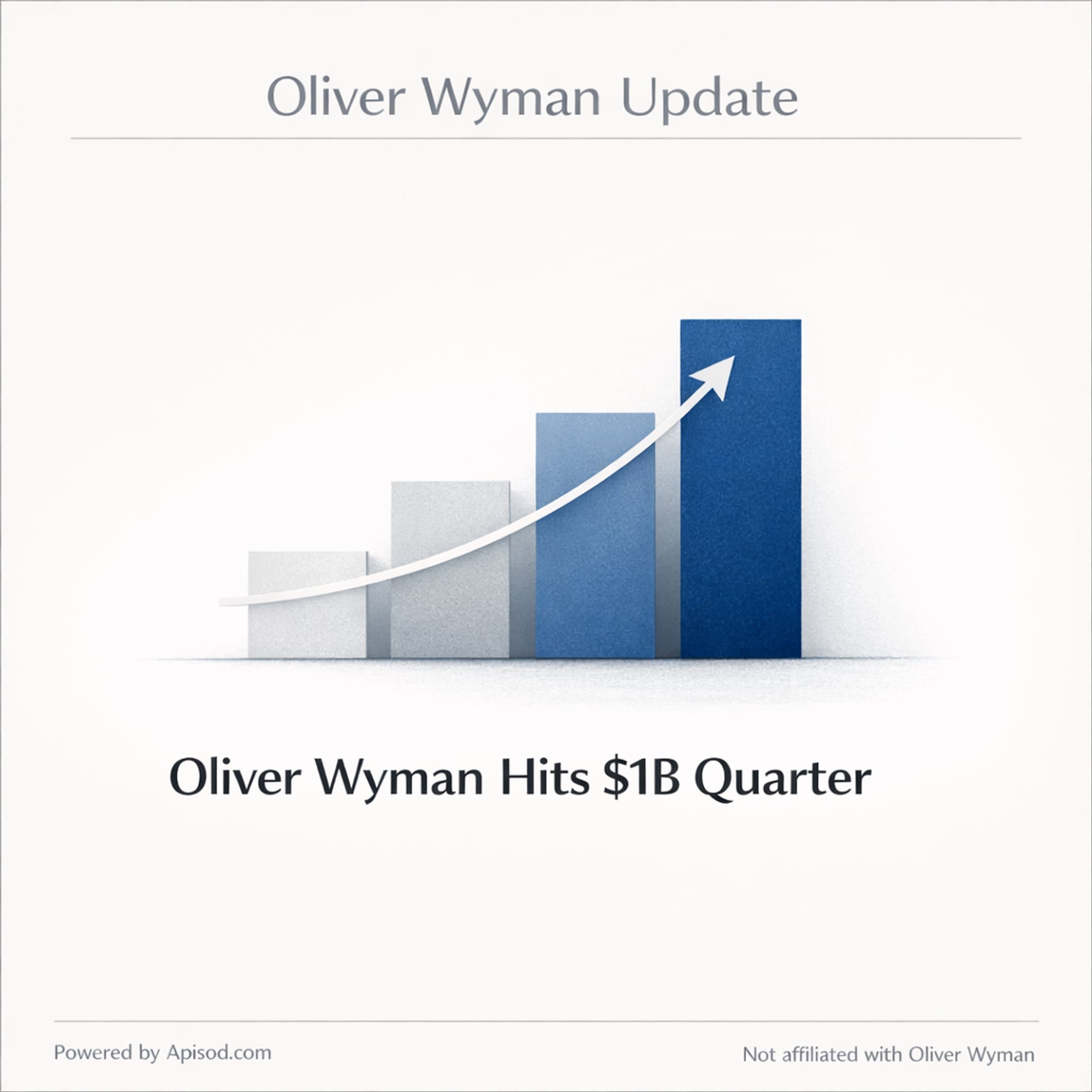Oliver Wyman Hits $1B Quarter episode cover art