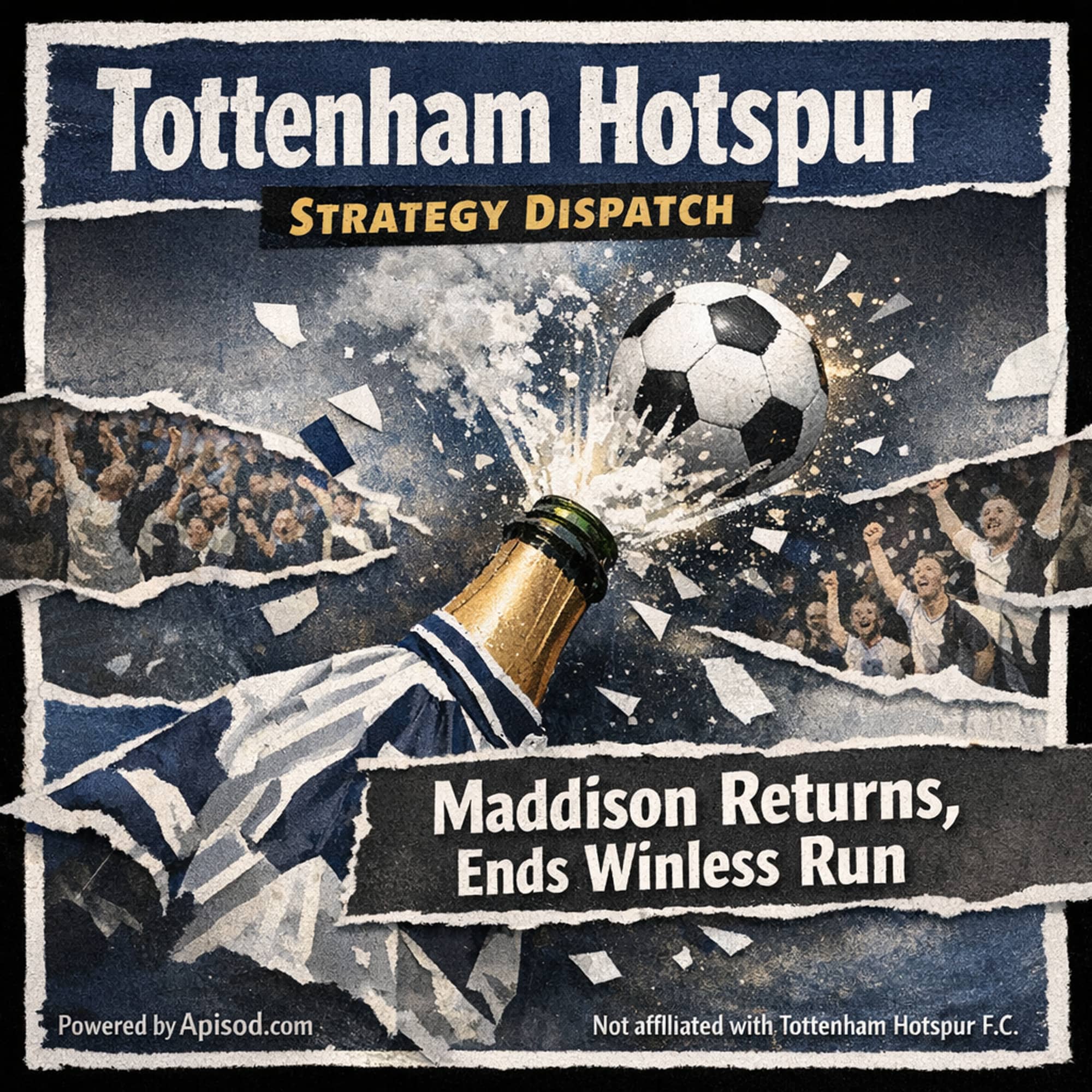 Maddison Returns, Ends Winless Run episode cover art