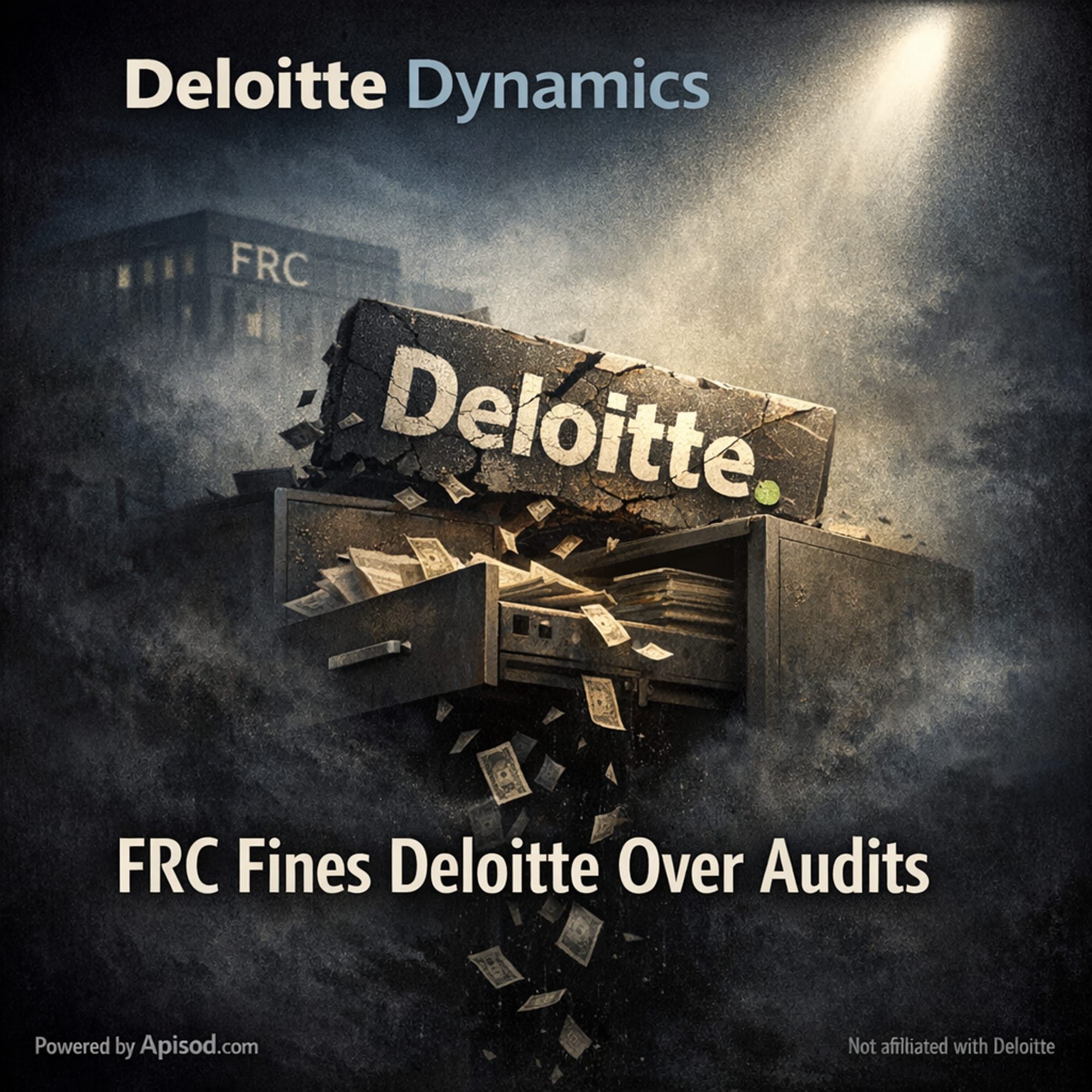 FRC Fines Deloitte Over Audits episode cover art