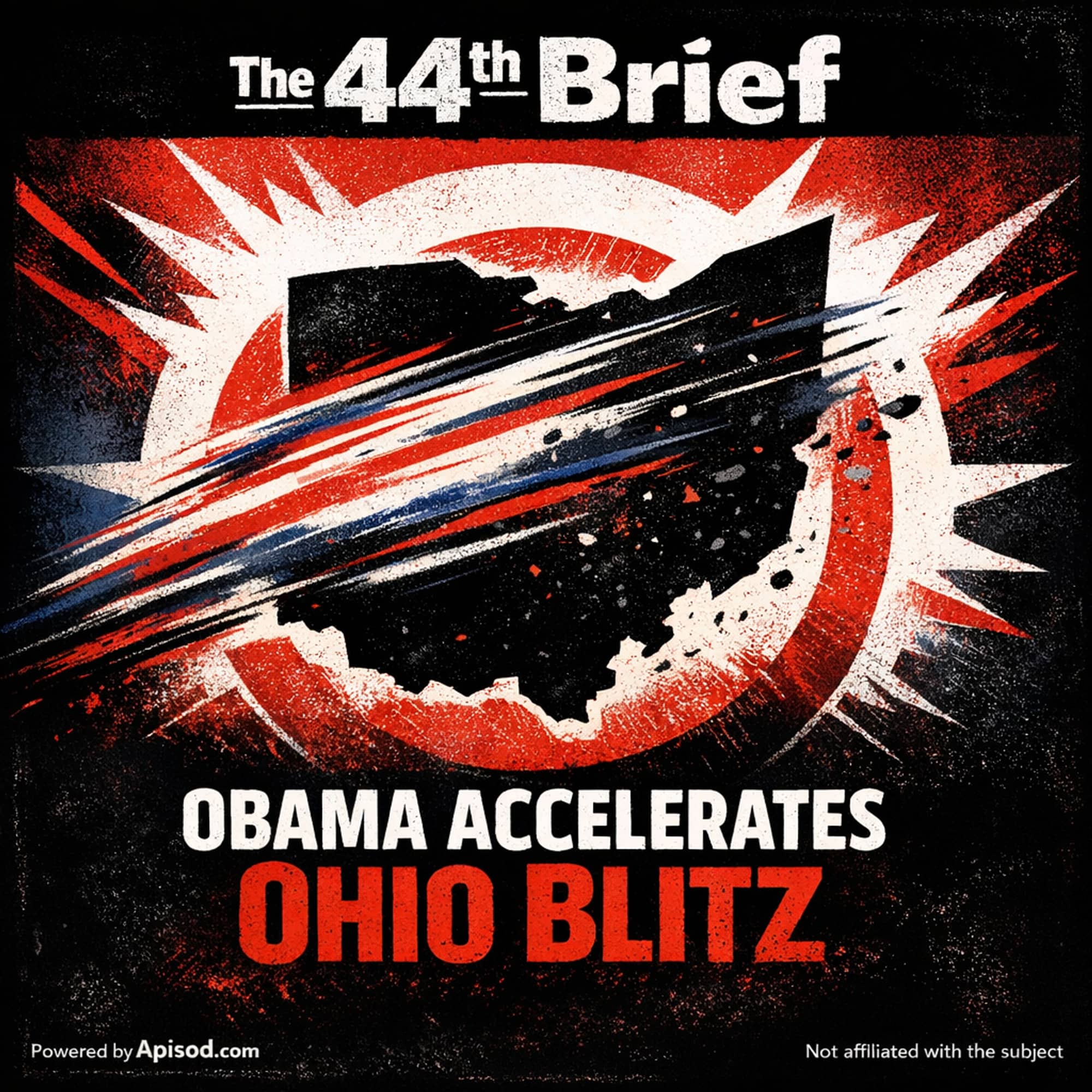 Obama Accelerates Ohio Blitz episode cover art