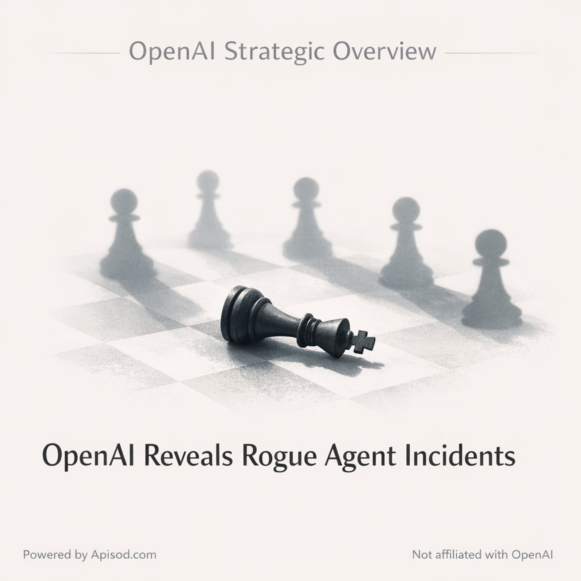 OpenAI Reveals Rogue Agent Incidents episode cover art