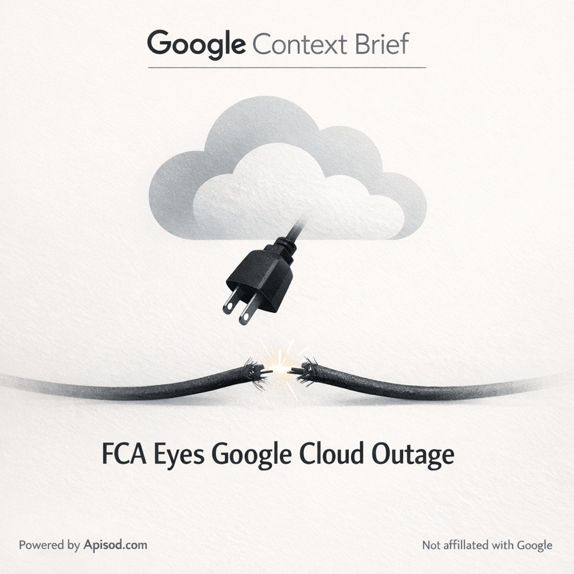 FCA Eyes Google Cloud Outage episode cover art