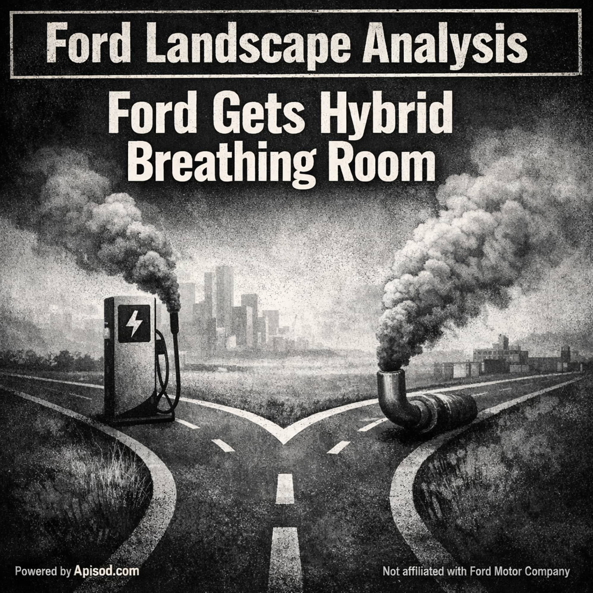 Ford Gets Hybrid Breathing Room episode cover art