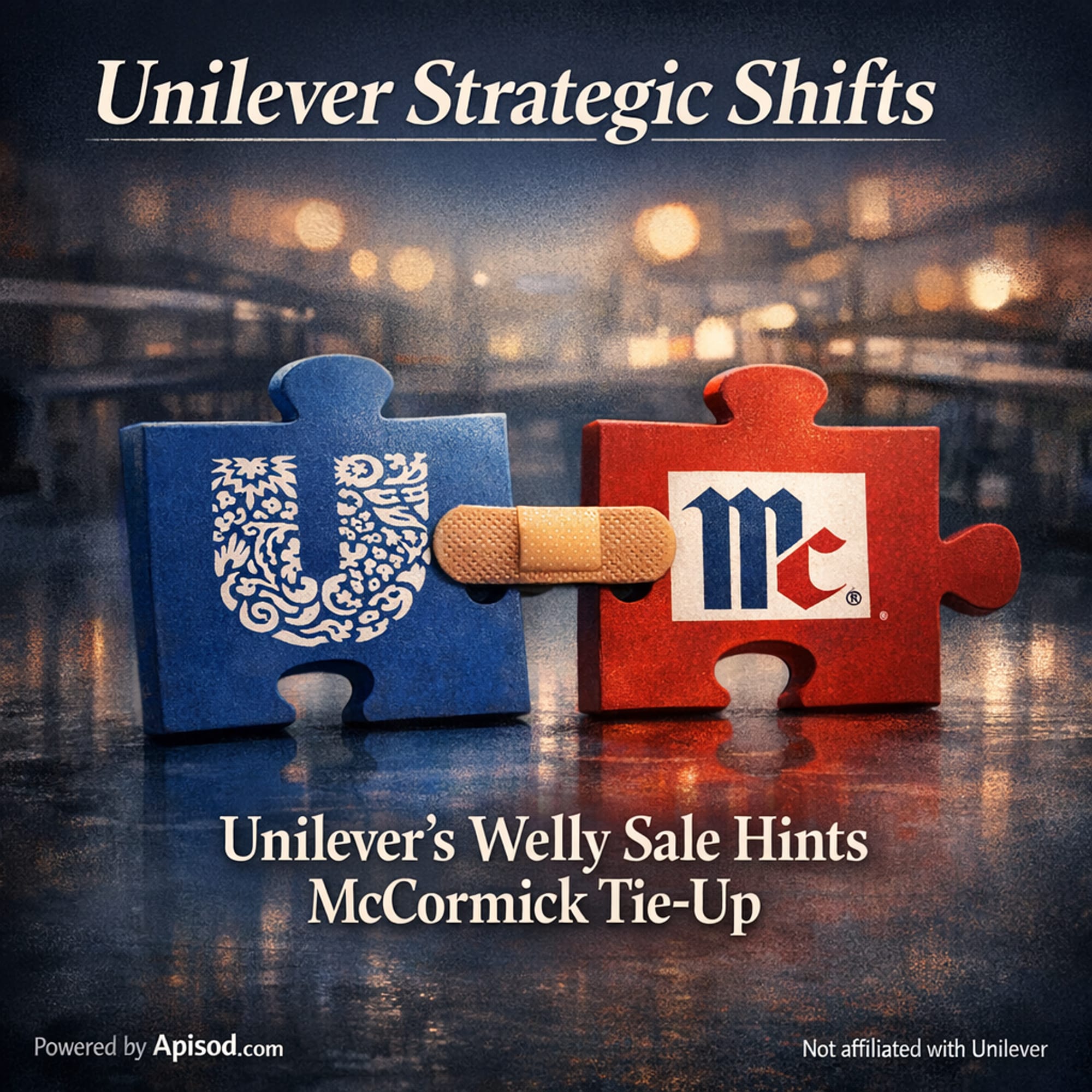 Unilever’s Welly Sale Hints McCormick Tie-Up episode cover art