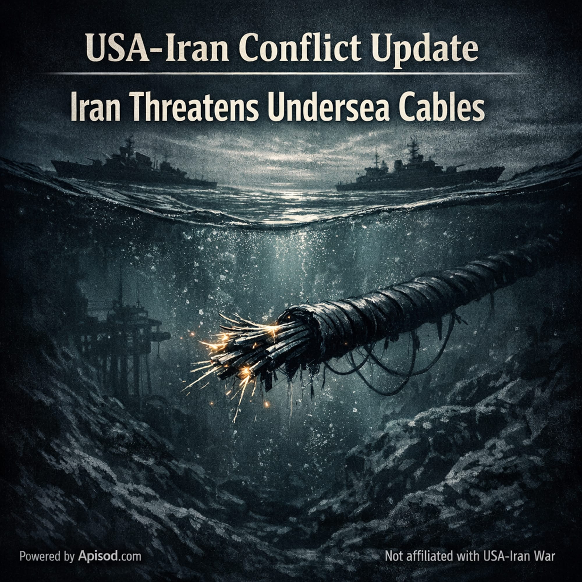 Iran Threatens Undersea Cables episode cover art