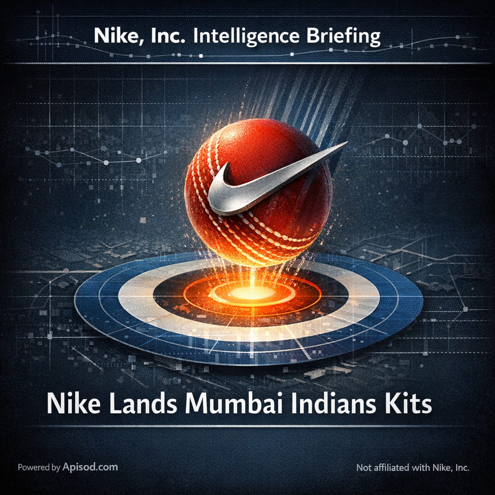 Nike Lands Mumbai Indians Kits episode cover art