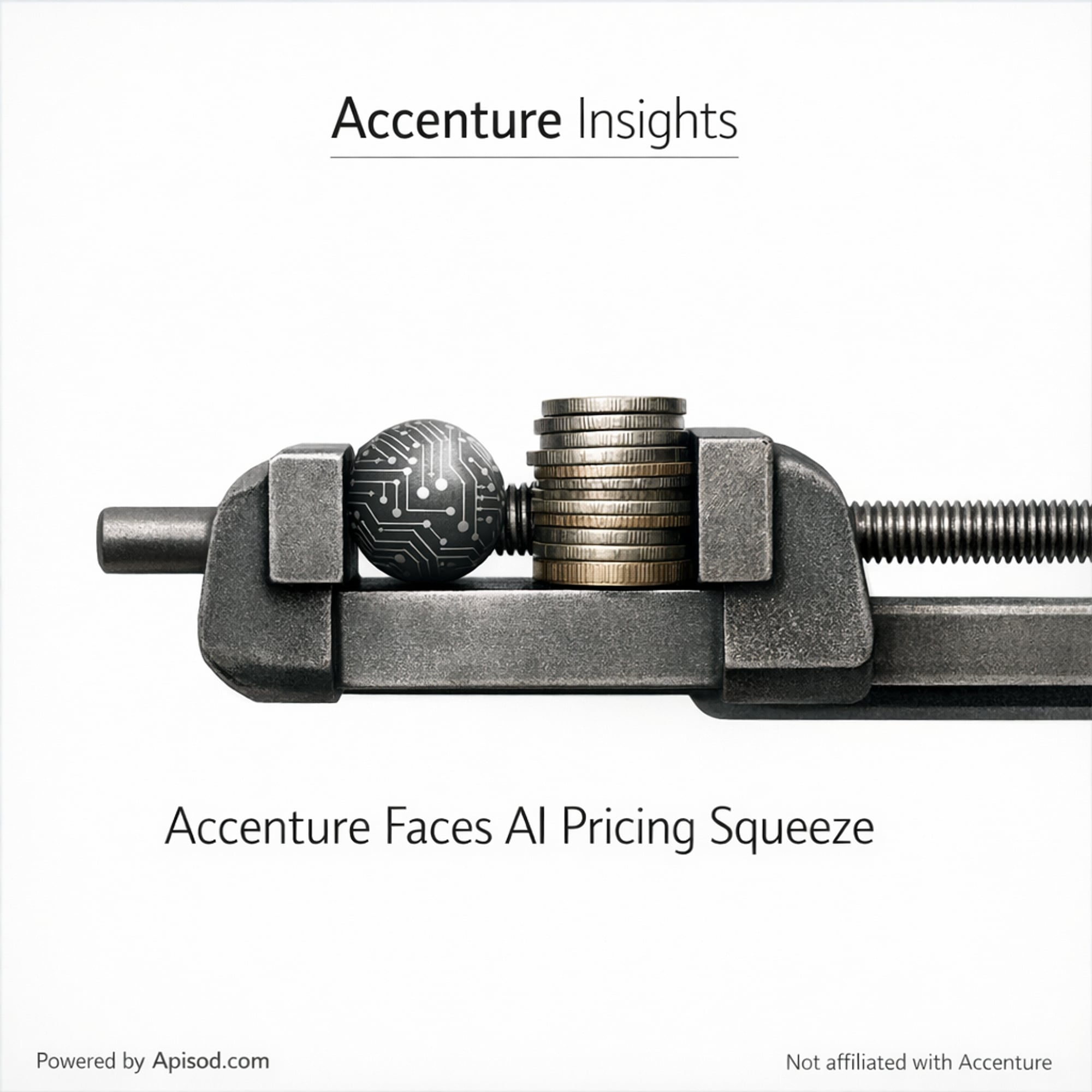 Accenture Faces AI Pricing Squeeze episode cover art
