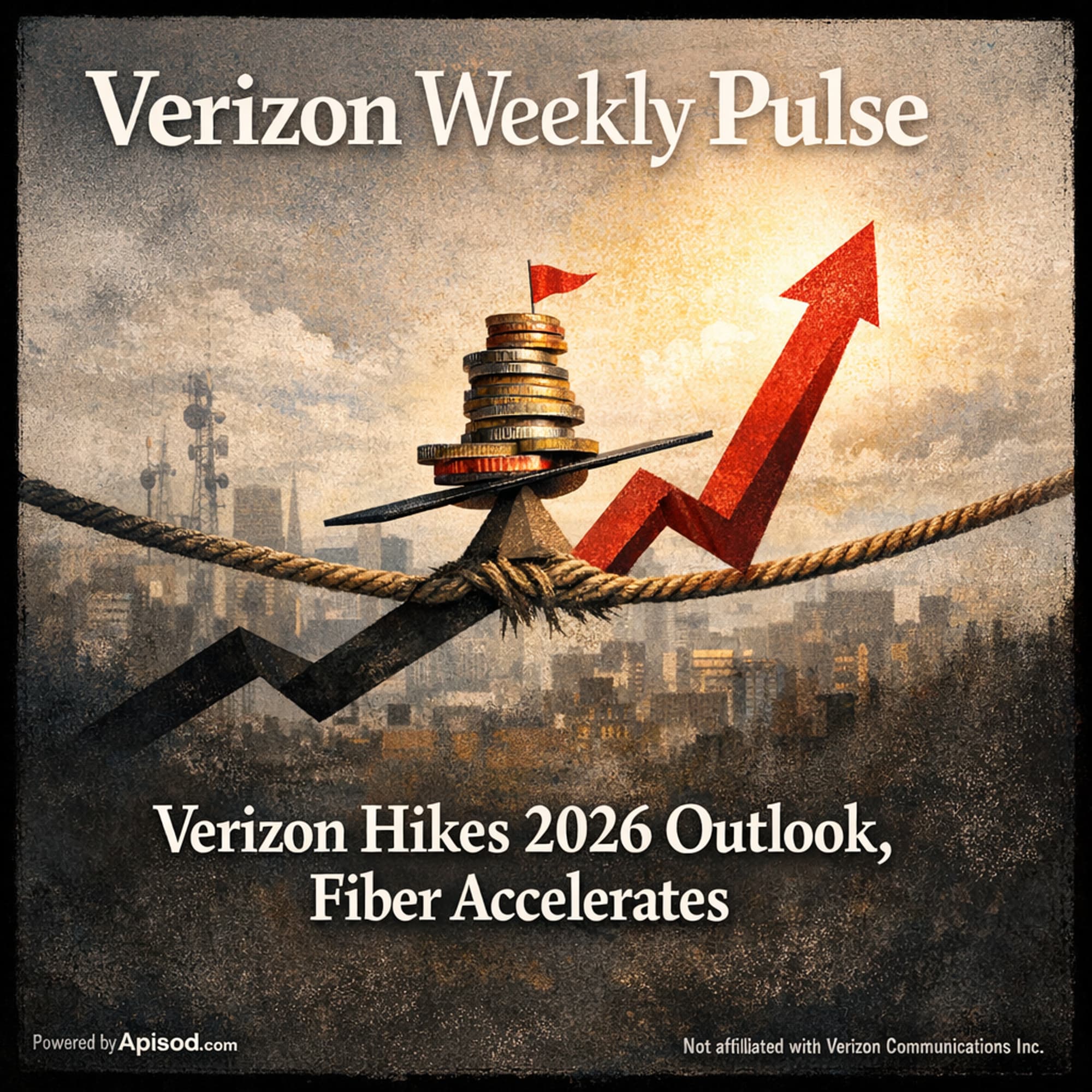 Verizon Hikes 2026 Outlook, Fiber Accelerates episode cover art