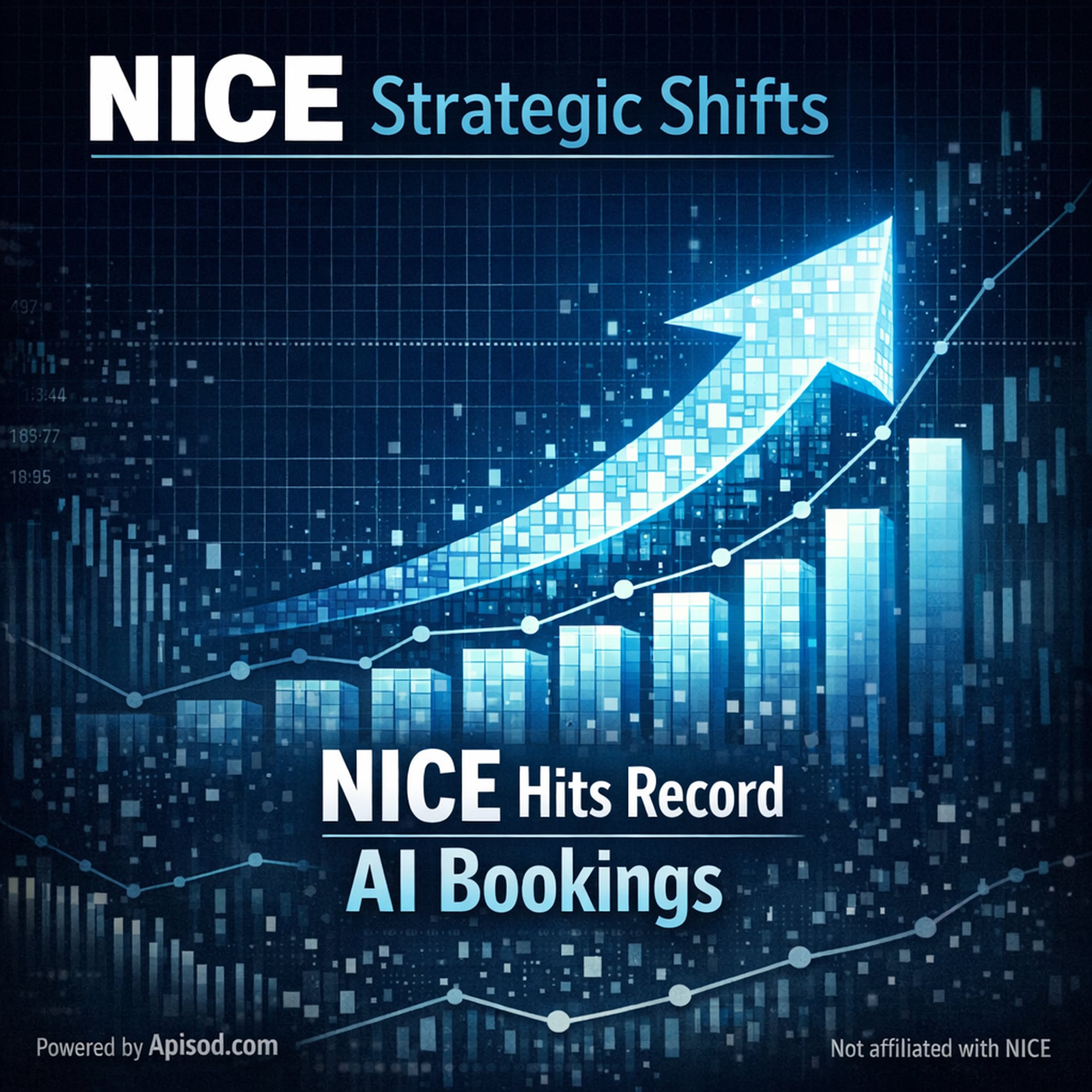 NICE Hits Record AI Bookings episode cover art