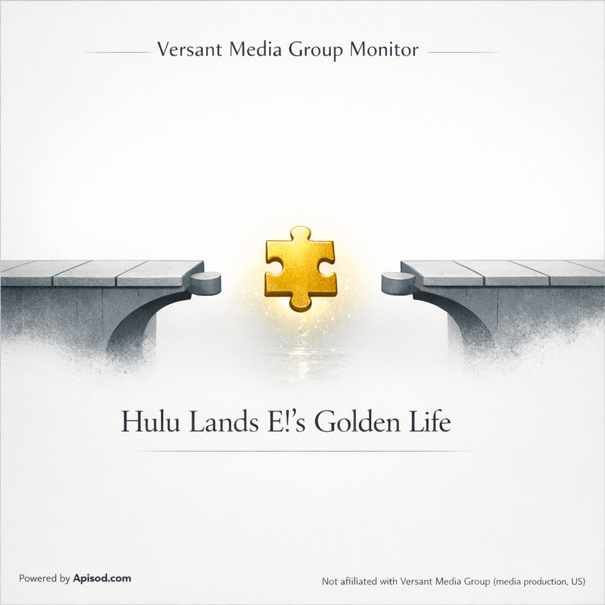 Hulu Lands E!'s Golden Life episode cover art
