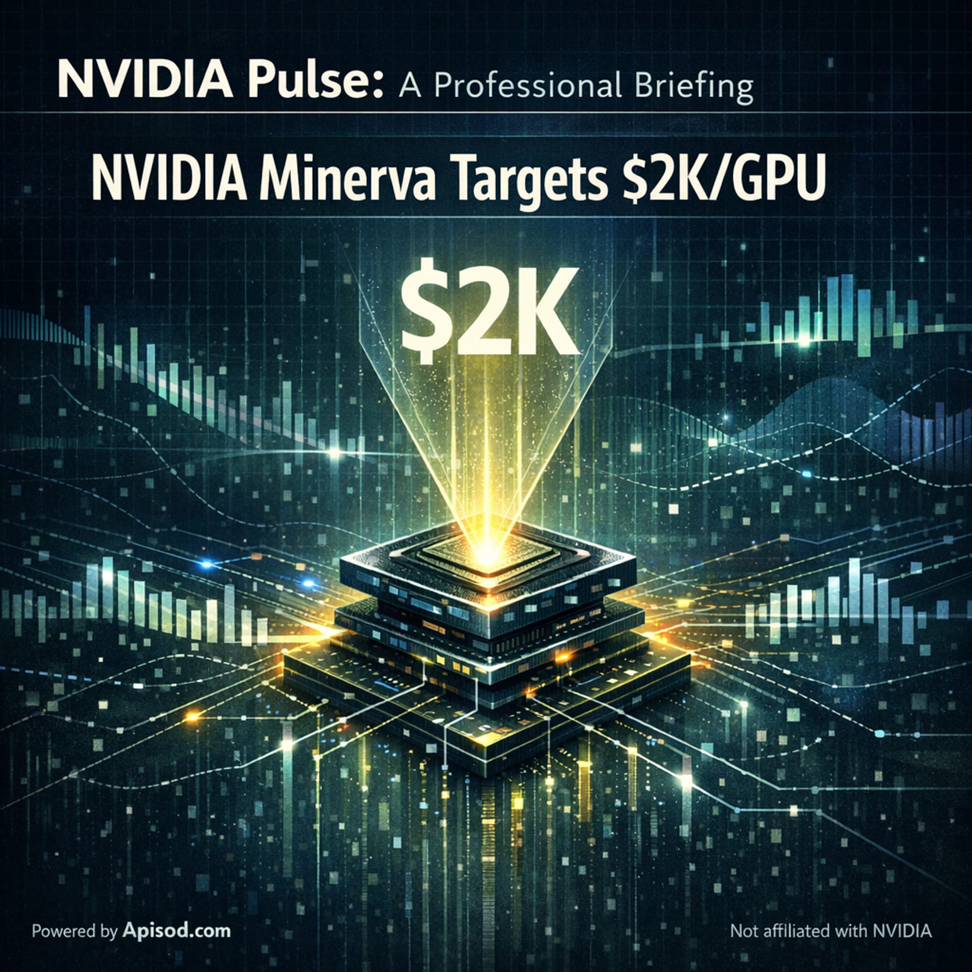 NVIDIA Minerva Targets $2K/GPU episode cover art