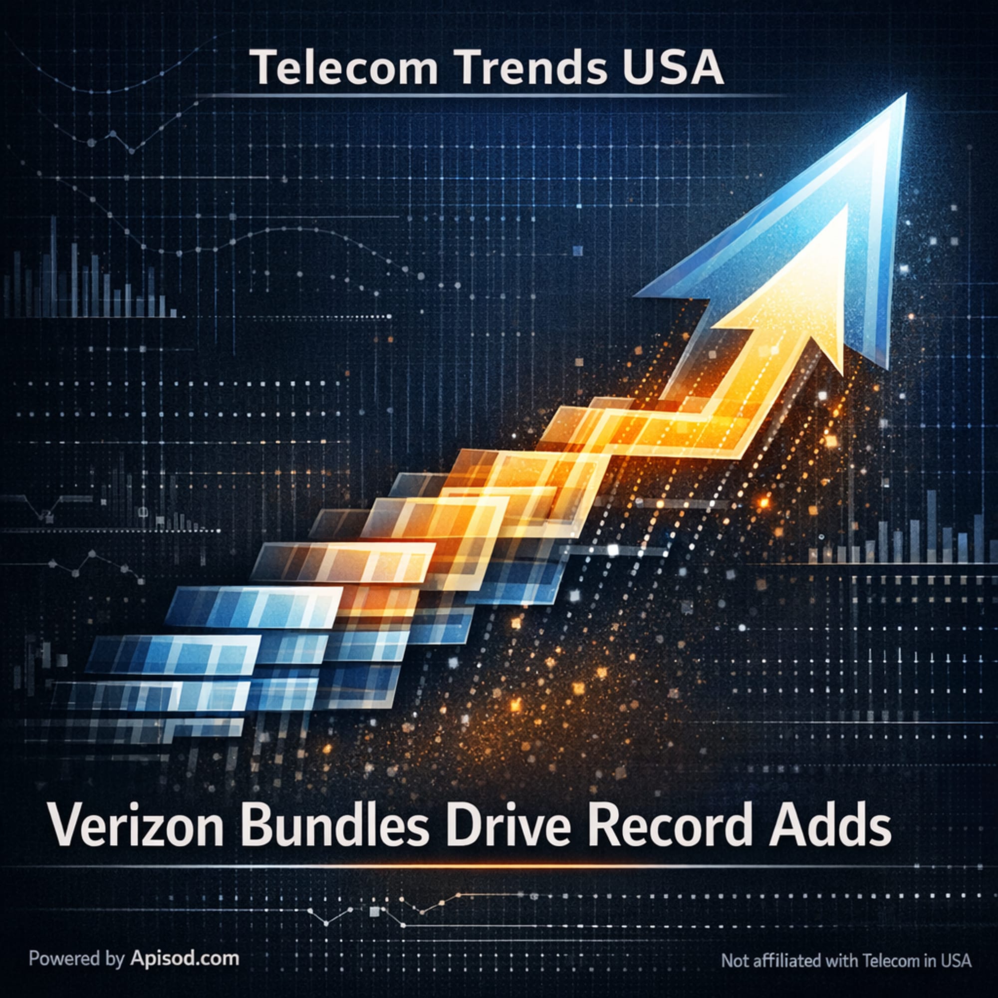 Verizon Bundles Drive Record Adds episode cover art