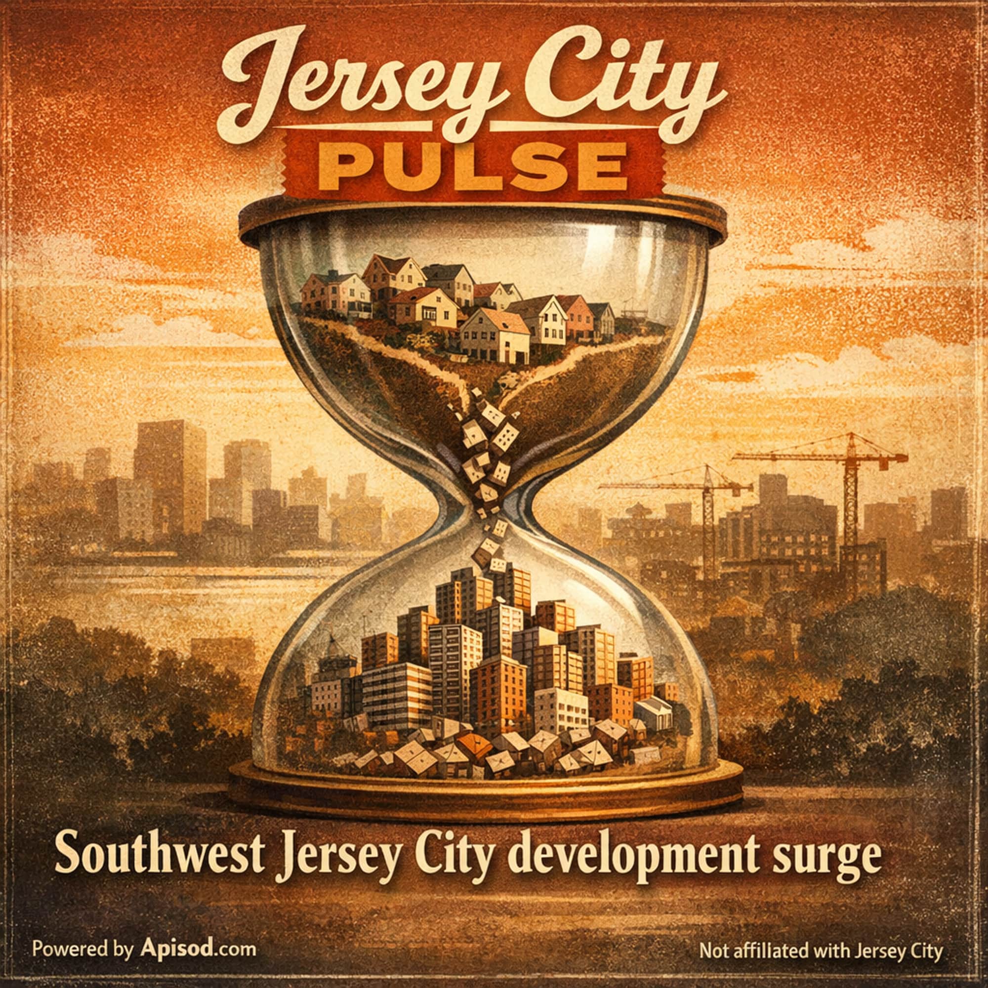 Southwest Jersey City development surge episode cover art