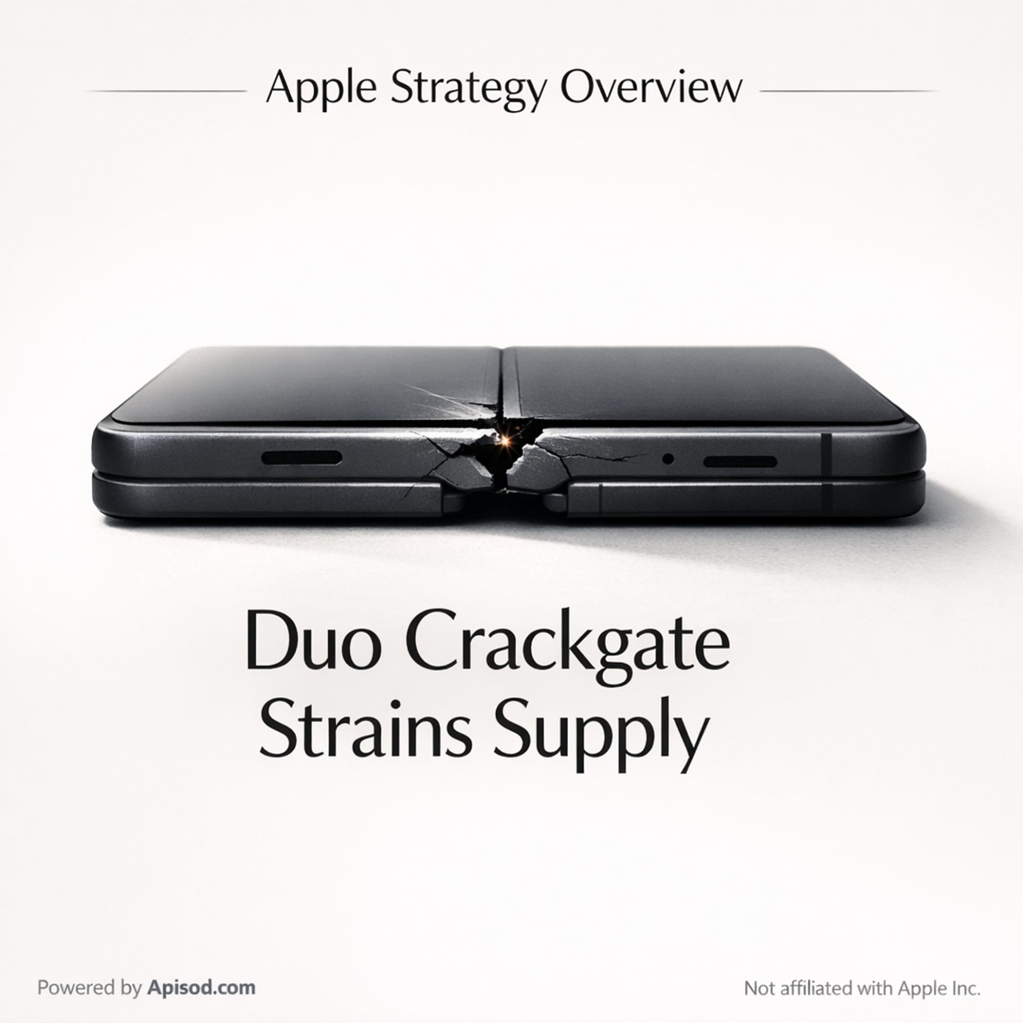 Duo Crackgate Strains Supply episode cover art
