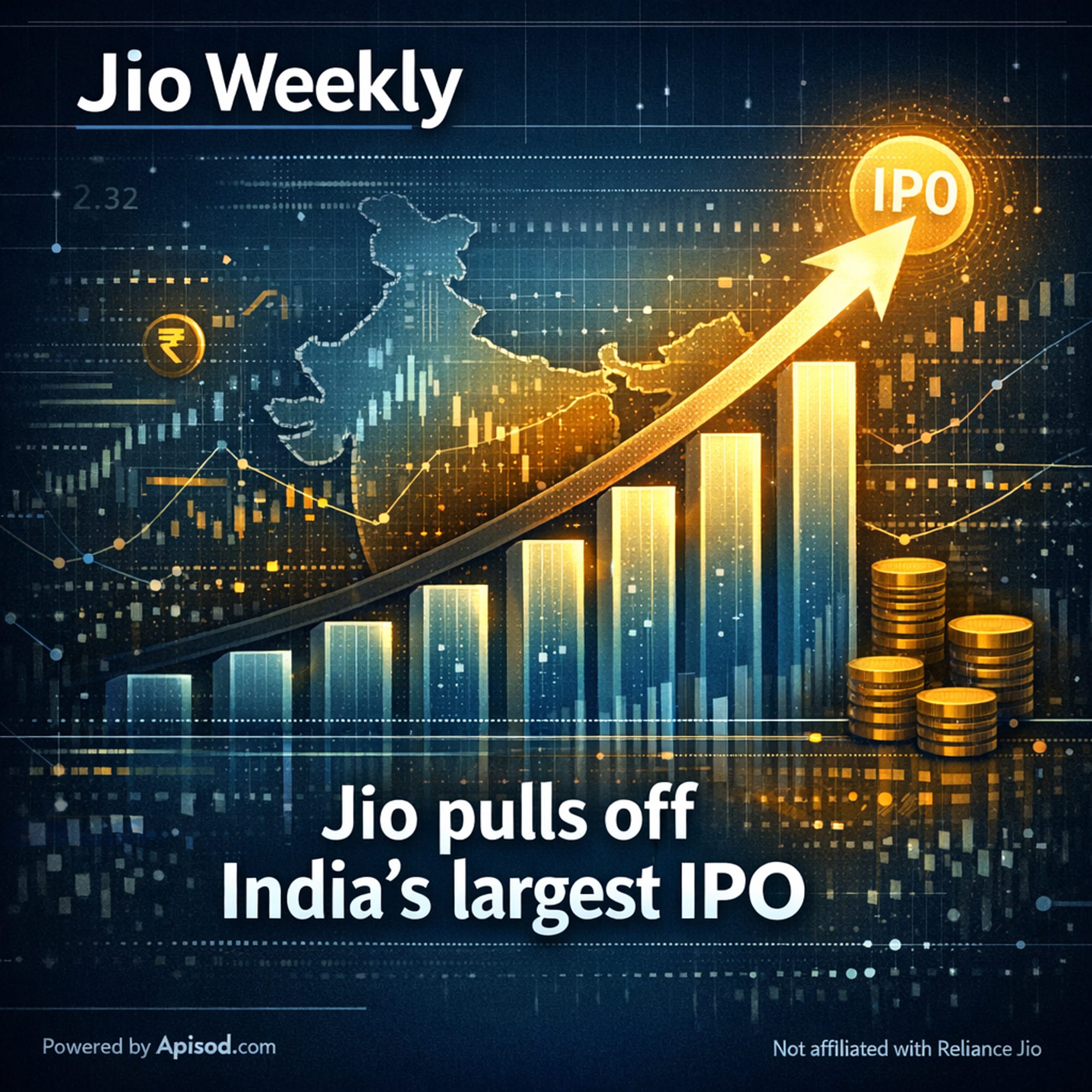 Jio pulls off India’s largest IPO episode cover art