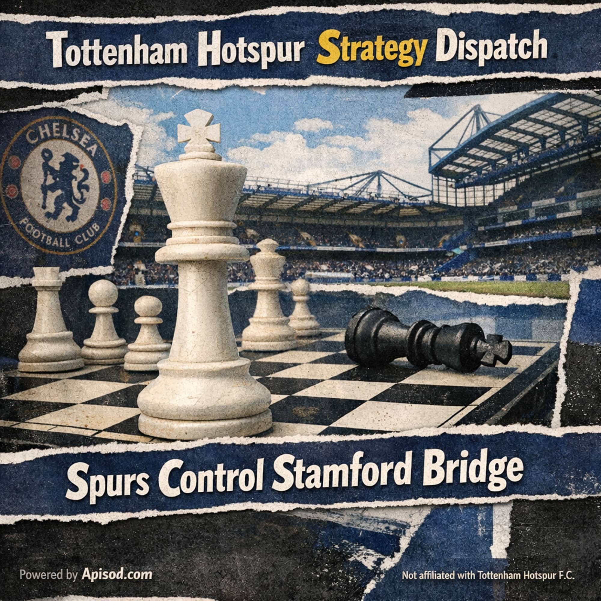 Spurs Control Stamford Bridge episode cover art