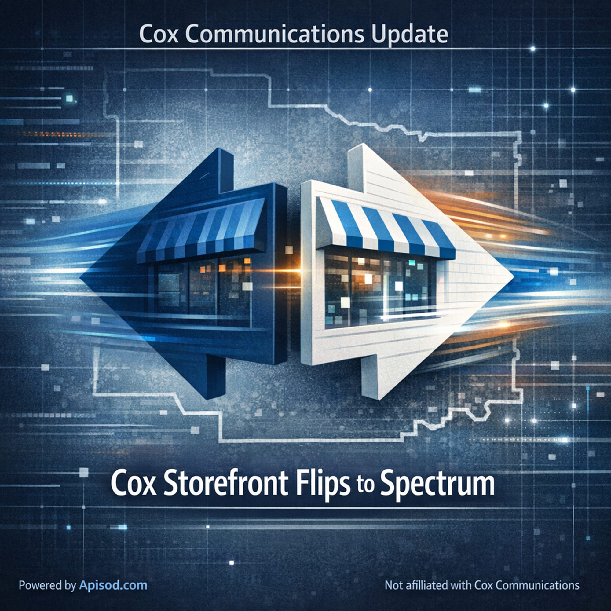 Cox Storefront Flips to Spectrum episode cover art