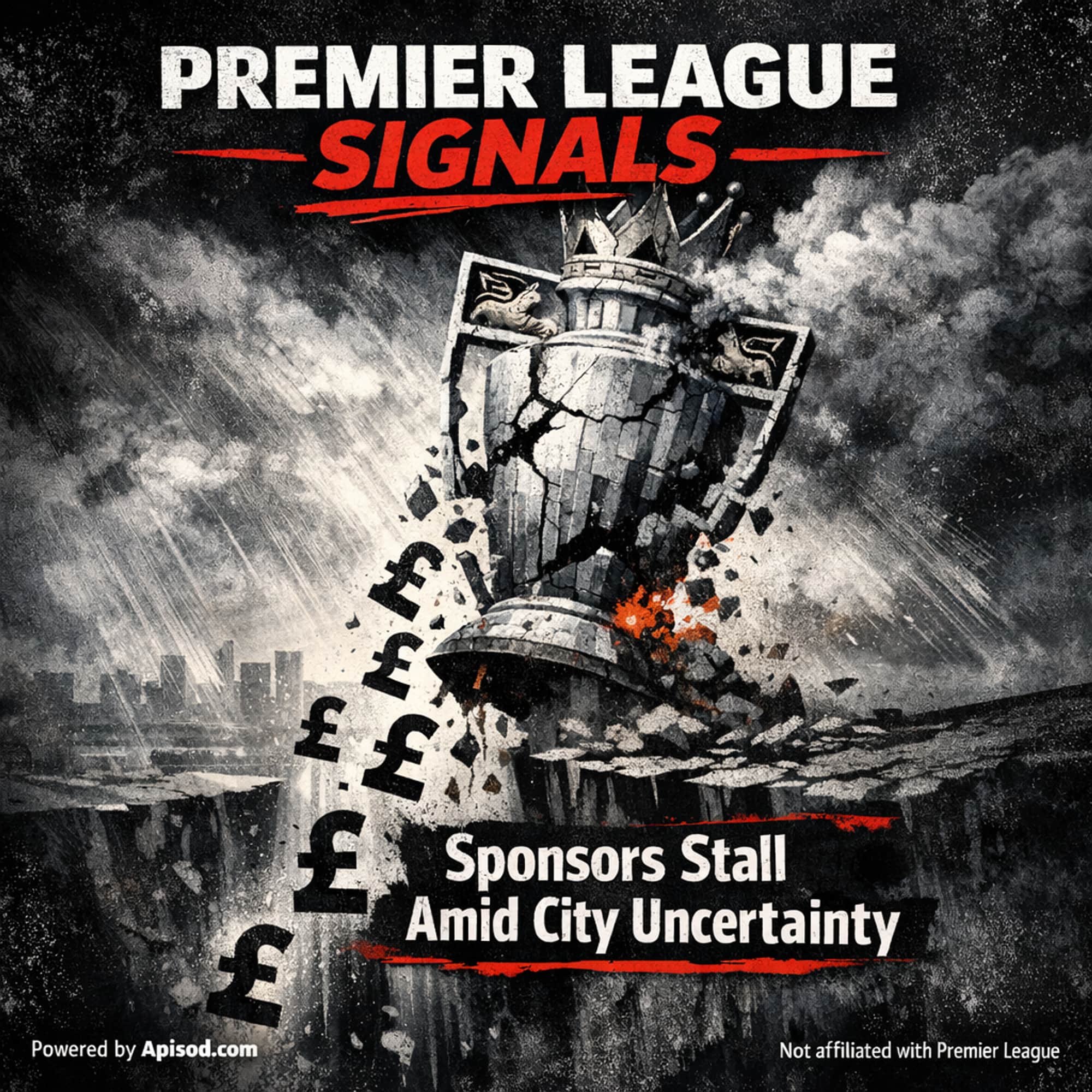 Sponsors Stall Amid City Uncertainty episode cover art