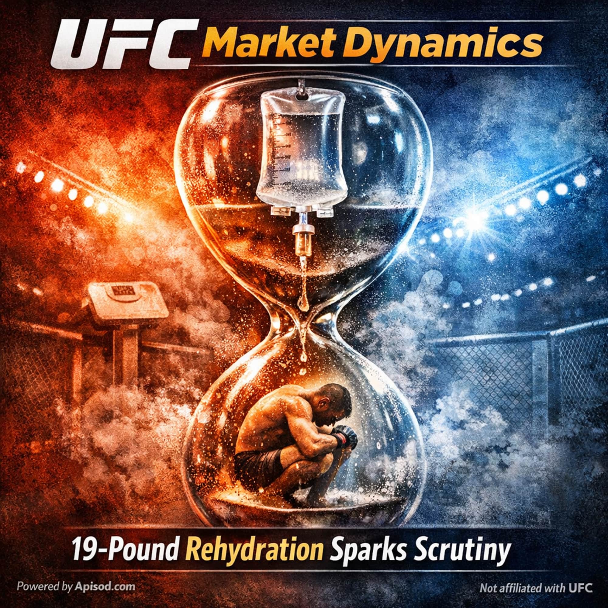 19-Pound Rehydration Sparks Scrutiny episode cover art