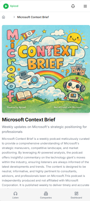 Apisod does everything and setup your podcast