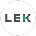 LEK Consulting logo